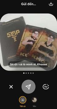 Product Review of Blindcard Tuyển Thủ SGP - Chất Liệu PVC from b**n 1