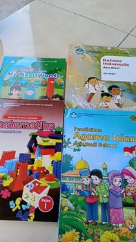 Product Review of Kumer buku siswa paket SD kelas 1  kurikulum merdeka (isi 4 buku) from d**4 0