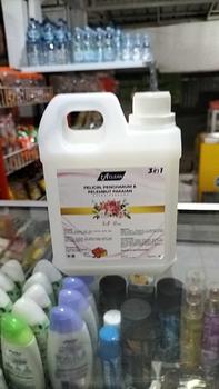 Product Review of Amorens Pelicin Setrika Pakaian / Pafum Laundry & Pewangi Pakaian 1 liter 3 in 1 Wangi Tahan Lama [1000ml] from s**i l**a 1