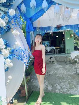Product Review of ĐẦM BODY LỆCH VAI KÈM TAG CÀI BƯỚM ( DÁNG NGẮN - DÁNG DÀI ) THUN LỤA CÓ MÚT from K**0 0