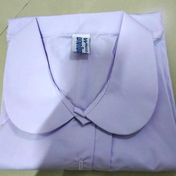 Product Review of เสื้อนักเรียน เสื้อนักเรียนหญิงอิสลาม ประถม มัธยม ชุดนักเรียนมุสลิม แขนยาว ผ้าโทเร ผ้าพรีสกรีน มีตั้งแต่ 30 - 52 from 🧕** 0