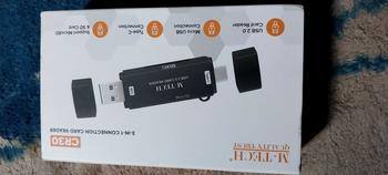 Product Review of M-Tech CR30 USB TypeC Card Reader 3.0 MICRO USB 3IN1 SD CARD OTG Portable from s**5 0