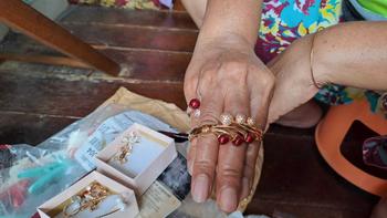 Product Review of [CO ETALASE INI BONUZZ ANTING MUTIARA!!] BESTSELLER GELANG MUTIARA DAN CINCIN SEPAKET DAPAT SERTIFIKAT from c**0 2