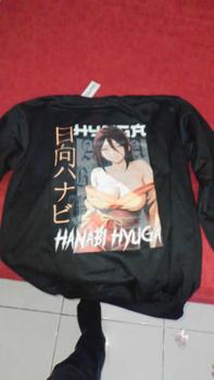 Product Review of Kaos Hanabi Hyuga karakter naruto Anime from I**Z 1