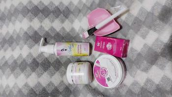 Product Review of Bundle Isi 5 Misonells Hb booster 250gr & Bleaching Licorice+Aha Bodyserum from C**h 0