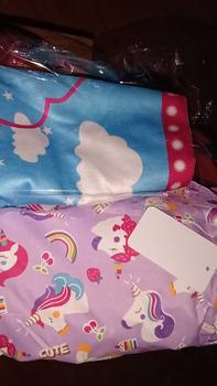Product Review of SET MUKENA SEJADAH ANAK - MUKENA SAJADAH ANAK 6-9TH Muslim Motif Setelan from a**h 0