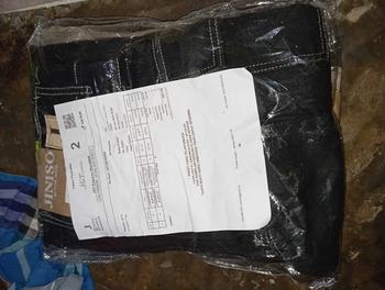 Product Review of HANDS UP - JINISO Cargo Baggy Celana Jeans Wanita Highwaist from k**s 1