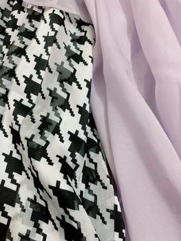 Product Review of Áo sơmi hoạ tiết nanh sói - houndstooth Top Nữ from U**i 0