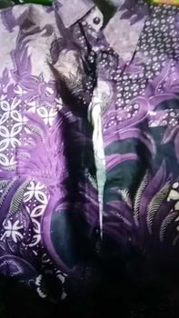 Product Review of KEMEJA BATIK PRIA LENGAN PANJANG EXCLUSIVE,ATASAN BATIK COWOK TERBARU, KEMEJA Katun PRIA Motif Baju Batik Mewah from B**e 1