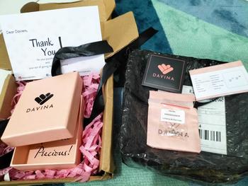 Product Review of DAVINA Ladies Leilanie Earrings Sterling Silver 925 - Anting Wanita Perak S925 Tusuk Mata Kecil from '**n 0