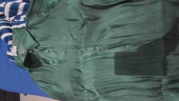 Product Review of Mayoutfit Feeza Premium Shimmer Shirt / Shirt Shimmer Wanita Atasan from C**H 0