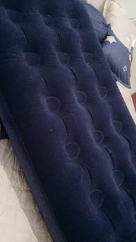 Product Review of Bestway 67000 Kasur Angin Single [185cm x76cm x 22cm] + Pompa 58090 Camping from K** k**y C**☺ 0