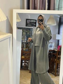 Product Review of Tanpa Lengan Inner Kaos Rib Jumbo-Manset Bigsize-by Omah Muslim from s**a 2