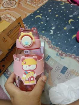 Product Review of NEW-ZZXขวดน้ำเด็กไปโรงเรียน พกพาได้ สีสดใสมีไห้เลือกสี พร้อมส่ง from j**a 1