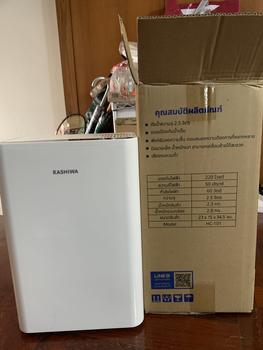 Product Review of KASHIWA เครื่องลดความชื้น Dehumidifier รุ่น HC-101 ถังน้ำจุได้ 2.5 L เสียงรบกวนต่ำ ระบบจอสัมผัส ใช้งานง่าย from N**8 1