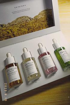 Product Review of SKIN1004 Madagascar Centella Ampoule Kit (Centella + Tone Brightening + Poremizing + Tea-Trica Ampoule 30ml) - All-in-one Serum/Ampoule Kit from M**s L**e 2