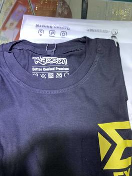 Product Review of RAZZAN KAOS ROLE MOBILE LEGENDS ALLROLE GOLD LANE EXP LANE MID LANE JUNGLER ROAMER PREMIUM QUALITY BAJU GAMING ML ROLE from 𝐒**𝚔 1