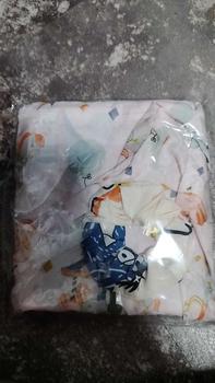 Product Review of ผ้าคลุมให้นม เด็กอ่อนทารก ผ้าคลุมปั๊มนม ผิวเนื้อผ้าไหมอิตาลี พร้อมถุงพกพา ( Breast Feeding Cover New Collection YEAR 2024 ) from N**💜 0