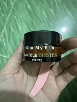 Product Review of KEM MỤN BUSTER 20G - Kim Mỹ Kim - Kem Hỗ Trợ Da Mụn - Net 20g Chăm Sóc Da Skincare Làm Đẹp Da Nữ Dưỡng Ẩm Da from 🇻** P**G P**N 🇻** 0