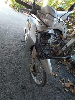 Product Review of ตะกร้าหน้า เวฟ 100 110i 125 125i (WAVE  รูสไลด์) from อ**่ ข**9 1