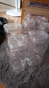 Product Review of Toples 1200ml/Toples Bumbu/Toples Kue Plastik from U**h 0
