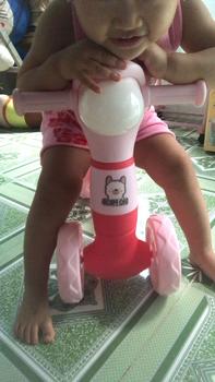 Product Review of Xe chòi chân mẫu mới - có nhạc - có đèn cho bé Đồ chơi xe đạp  chòichân conhươu chòichân con cừu  có bánh xe cừu có bánh xe chạy. XIN VUI LÒNG QUAY VIDEO KHI BÓC HÀNG ĐỂ ĐƯỢC HỖ TRỢ KHI CÓ VẤN ĐỀ xe  chòi   có bánh xe xe  chòi from Ú** l** 0