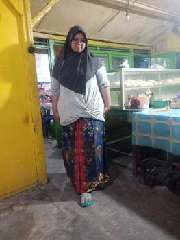 Product Review of Rok jumbo Batik Skirt big size Rok batik B2M from D**i 0