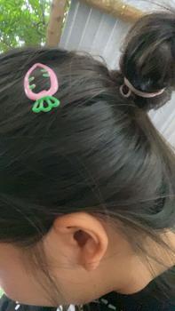 Product Review of Kẹp Tóc mái hình củ cà rốt màu sắc ngọt ngào cho bé gái from T** T**g ** 0