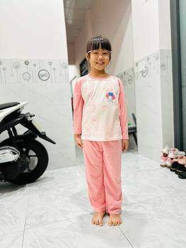 Product Review of Bộ Đồ Ngủ Bé Gái Modal Xuân Thu Công Chúa Dễ Thương Bé Mỏng Phù Hợp Với Mùa Thu Tay Dài Trẻ Em Nhà Quần Áo Kuromi 2024 pijama  cho set bộ  legging  cho  bé  gái from H**u p**n 0