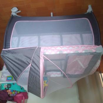 Product Review of COCOBB Multifunctional Crib with Removable Diaper Table and Free Toy Rack from A**l 3