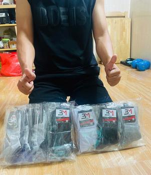 Product Review of Set 10 đôi Tất cổ Ngắn Khử mùi, Vớ cổ ngắn Nam Nữ có Lưới thoáng khí, chống tuột, mùa hè unisex Cotton - XUONGVOSAIGON Menswear  khỏe mạnh from C**- ** c** 0