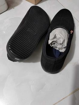 Product Review of mã g027 giày lười vải nam đen mềm from Đ**g 0