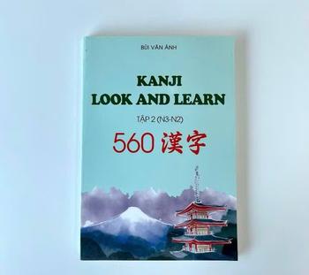 Product Review of Sách - Combo Kanji Look And Learn 512 Chữ Kanji Bản Dịch Tiếng Việt (Cấp Độ N5, N4) from M**💋 2