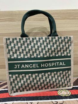 Product Review of JT10 - [Size nhỏ] Túi cói thời trang JT Angel - Nhẹ nhàng, xinh xắn, thời trang, túi rộng thoải mái from Q**h H**g 2