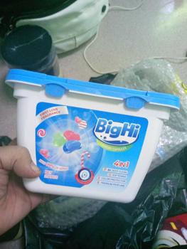 Product Review of BigHi Perfume Laundry detergent liquid Capsule Sakura Magicfresh Fistrlove Scents 4in1 Laundry Beads from ** 2