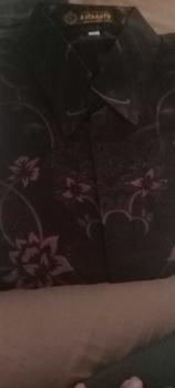 Product Review of kemeja batik katun  SLIMFIT BUNGA LASEM Ready Panjang Dan Pendek (Pilih Variasi) Ready Size Jumbo 5L LD 130 Max BB 130 Bahan Katun Halus Primisima Berlapis Furing Dan Jahitan Eksklusif from P**o a**e 0