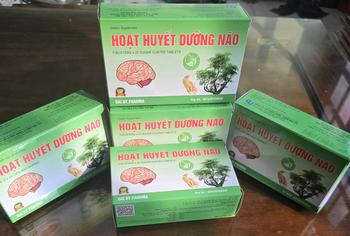 Product Review of Combo 5h Hoạt huyết dưỡng não. Giúp hỗ trợ giảm đau đầu, mất ngủ, tê bì chân tay.Giúp giảm các biểu hiện của thiểu năng tuần hoàn não. Hộp 5 vỉ, mỗi vỉ 20 viên bao đường. hoạt  huyết  dưỡng  não from T** N** 0