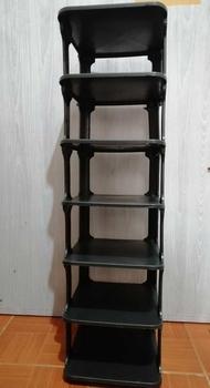 Product Review of HALOMALL 7/8/9 Layer Narrow Entryway Singe Shoe Rack Modern Style Durable Sturdy Home Organizer Rack from r**1 0