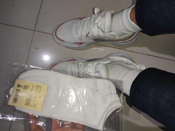 Product Review of EPSHOME New Fashion Rubber Korean Basketball Shoes For Men Sports Sneakers non-slip sports men's shoes from u**n 0