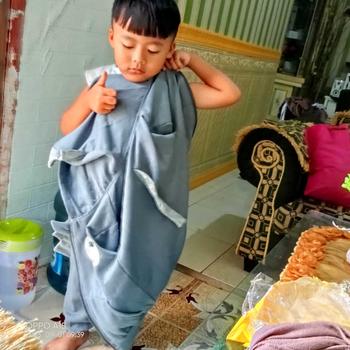 Product Review of VOOTO KIDS - Set Jaket Anak Jogger Inner Laki Laki Perempuan Usia 1-7 Tahun Bahan Fleece from A**n A**i 0