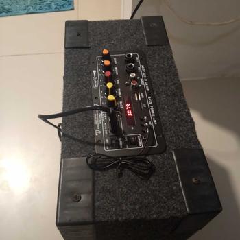 Product Review of จัดส่งจากกรุงเทพ 12V 24V 220V เพาเวอร์แอมป์บลูทูธ เพาเวอร์แอมป์ แอมจิ๋วบลูทูธ12v รถบลูทูธไฮไฟ BASS เพาเวอร์แอมป์สเตอริโอ 220 โวลต์เครื่องขยายเสียงดิจิตอล จัดส่งที่รวดเร็ว 12vแรงๆ เพาว์เวอร์แอม์ ขยายเสียง 5-12 นิ้ว 400w แอมป์บลูทูธ Bluetooth from M**e B**m 1