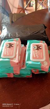 Product Review of 10pcs BELLA MISS Baby Wipes/baby hand mouth wipes (80 series) 190 grams from M**5 2