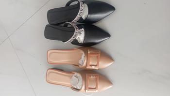Product Review of TUYETKIEUSTORE Sục 3p đính đá điểm nhấn Nữ DéP Shoes Mũi nhọn Women GiàY from L** N**n 0