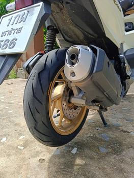 Product Review of ยางมอเตอร์ไซค์ ลายสายฟ้า Camel รุ่น CM004 ขอบ 13,14,17 สด ใหม่ ส่งตรงจากโรงงาน Motorcycle from N**n s**p 3