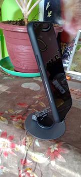 Product Review of 2024 new all metal rotatable and foldable desktop phone stand from C**o 3