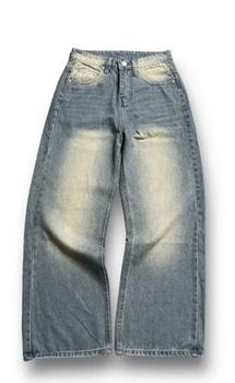 Product Review of GRIND WASH V2 BAGGY JEANS - Quần jeans Whose Menswear Pants from n** 2