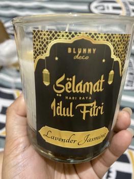 Product Review of [150gr] Lilin Aromaterapi - Scented Candle - Lilin Aromatherapy - Lilin Souvenir Lilin Grosir Lilin Wangi Candle Aromatherapy Vegetable Natural Wax 150 gr from S**s 0