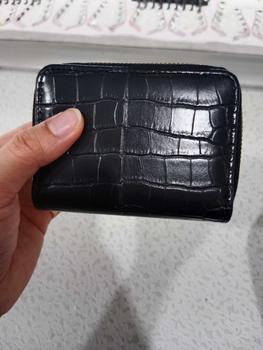Product Review of Ví nữ mini đựng thẻ khóa kéo nhiều ngăn dễ thương Phong Cách Hàn Quốc 2024 HANOCO from T** T**y 1