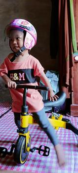 Product Review of HELM RETRO CHIPS ANAK CUSTOM NAMA KARAKTER LITTEL PONY UNTUK USIA 1 2 3 4 5 TAHUN LUCU from W**7 1