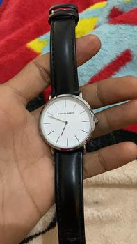 Product Review of HANNAH MARTIN Jam Tangan Wanita Sangat tipis 100% Original  CH36-FH hadiah watches from A**o 0